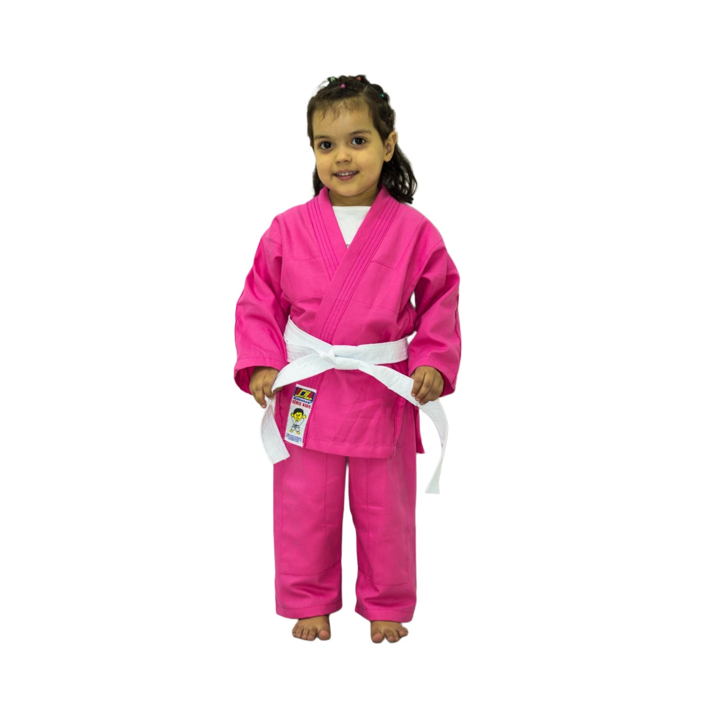 Kimono Judô / Jiu-Jitsu Shihan Kids Reforçado Infantil