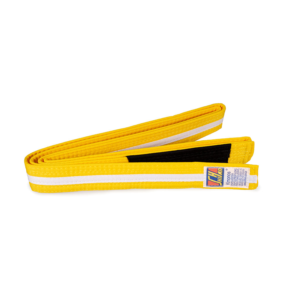 Faixa Jiu-Jitsu  com frizo branco  2,30m  Shihan Infantil