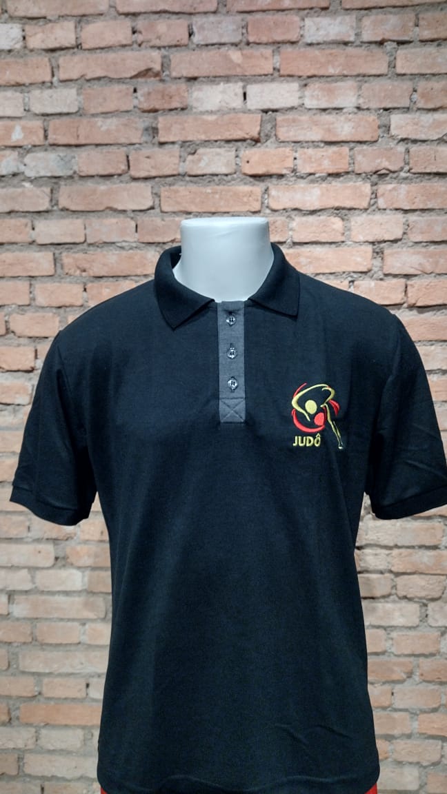 Camiseta Polo Judô
