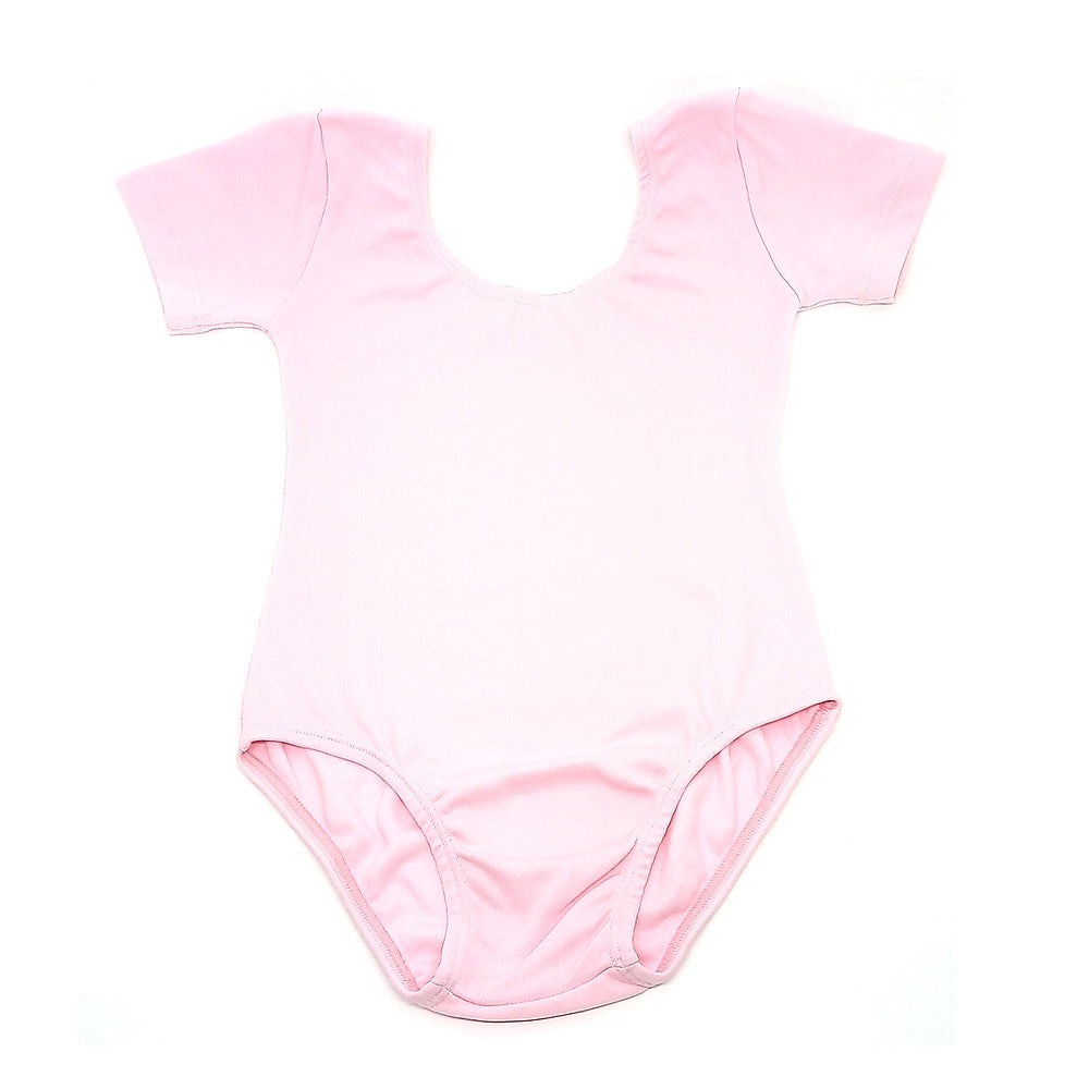 Collant Meia Manga Rosa