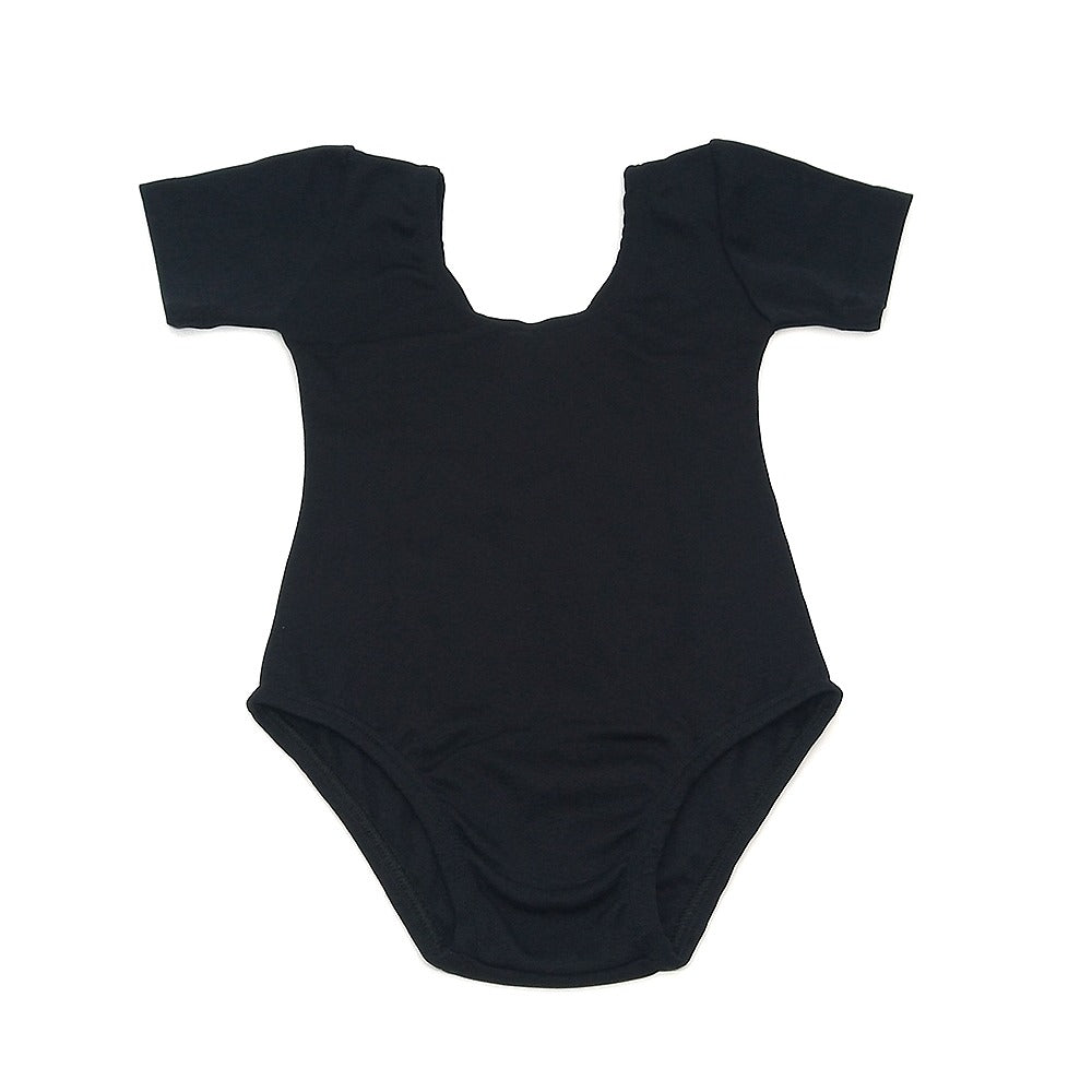 Collant Meia Manga Preto