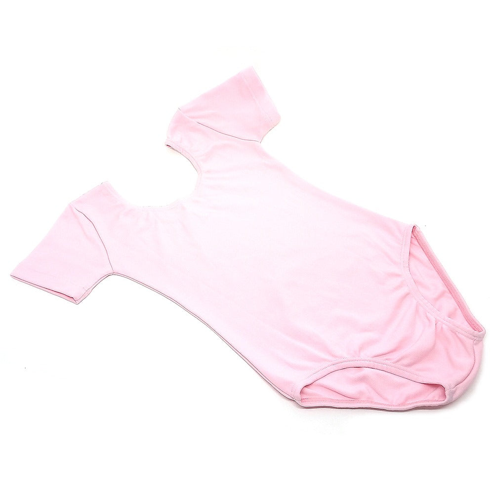 Collant Meia Manga Rosa