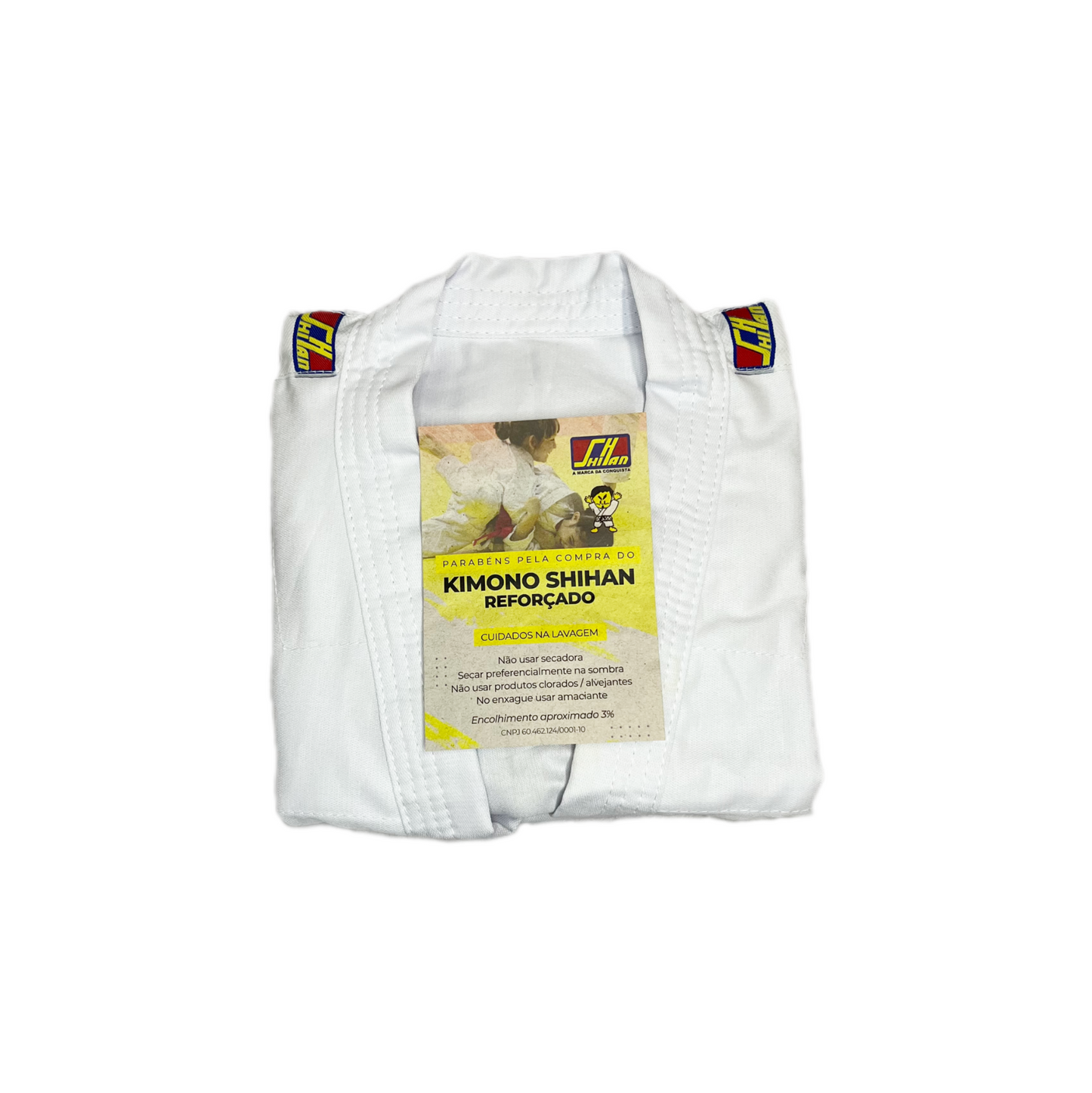Kimono Judô Shihan Reforçado Infantil