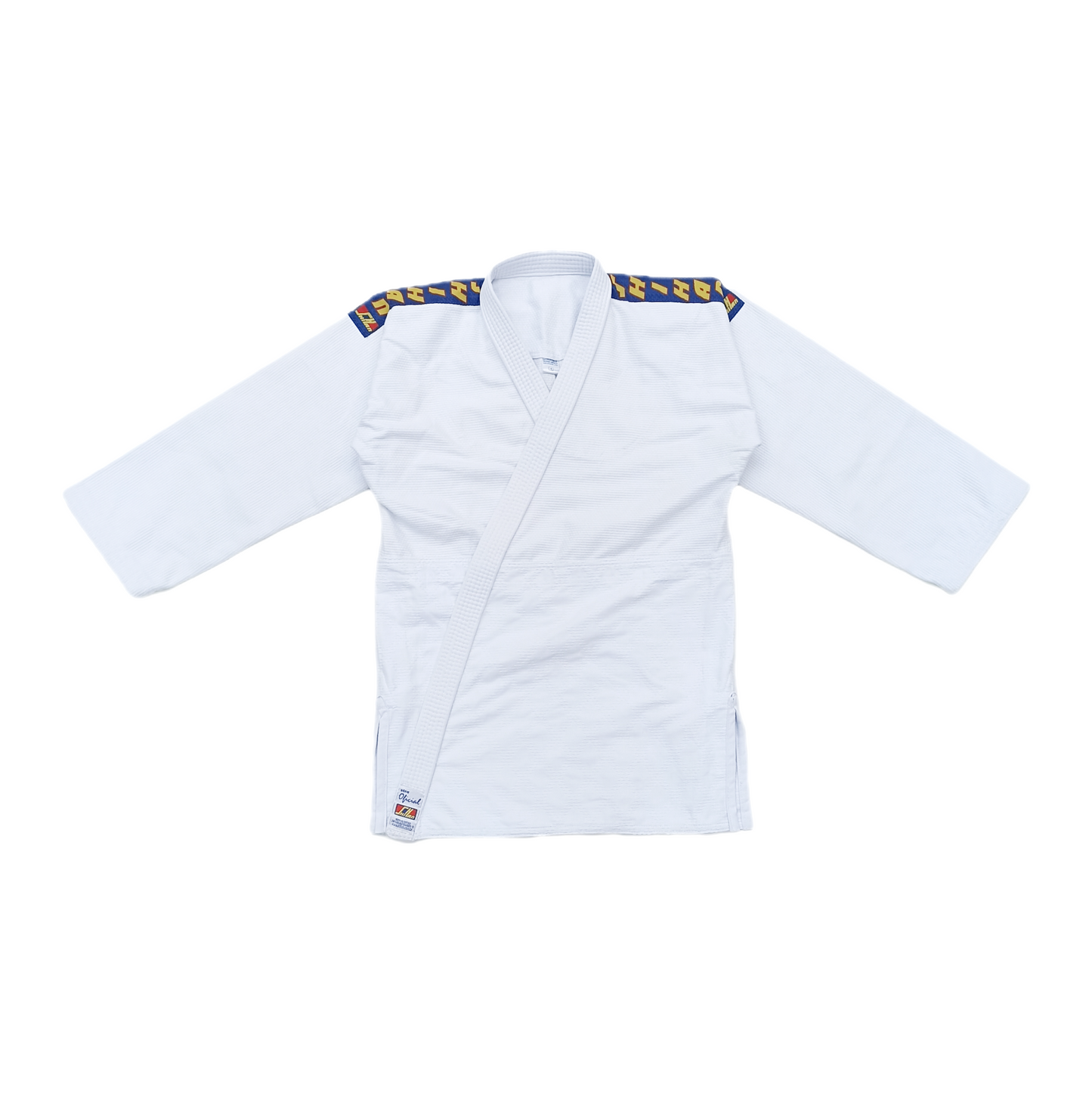 Kimono Judô Shihan Trançado Oficial Adulto