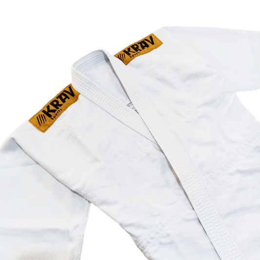Kimono Judô Shihan Trançadinho Krav Sport Adulto