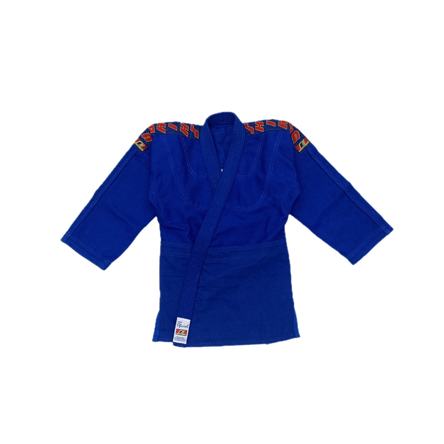 Kimono Judô Shihan Trançado Oficial Adulto