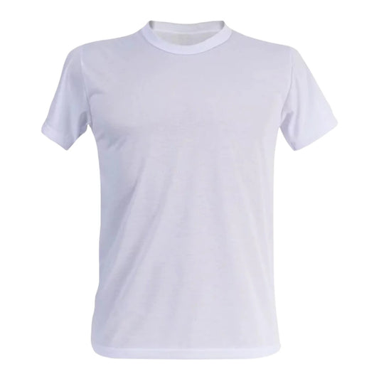 Camiseta Branca lisa para treino