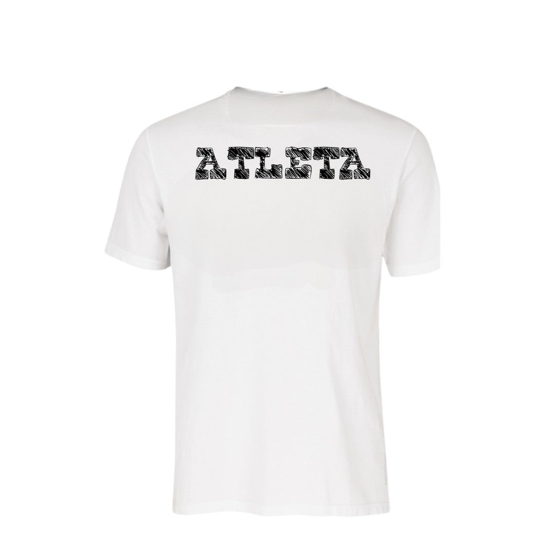 Camiseta Branca com Bandeira do Brasil/ Japão e Judô /Atleta