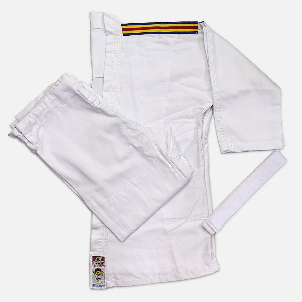 Kimono Judô / Jiu-Jitsu Shihan Kids Reforçado Infantil