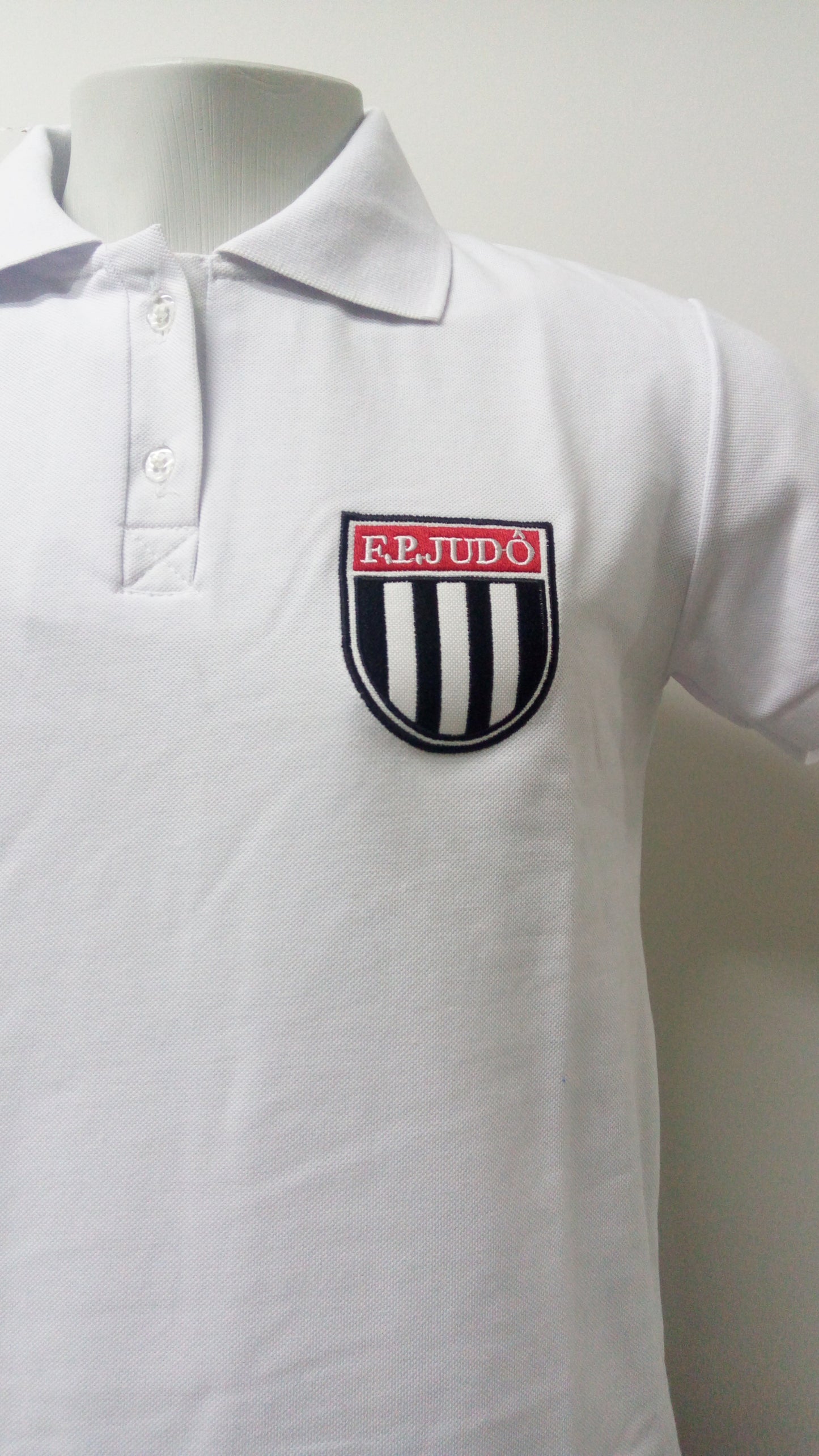 Camiseta Polo Judô Feminina Fpj
