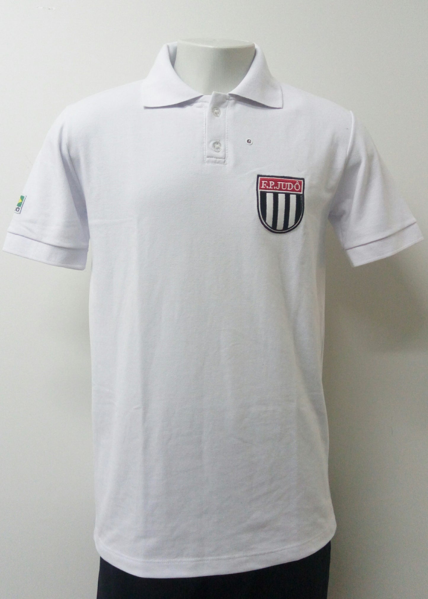 Camiseta Polo Judô Feminina Fpj