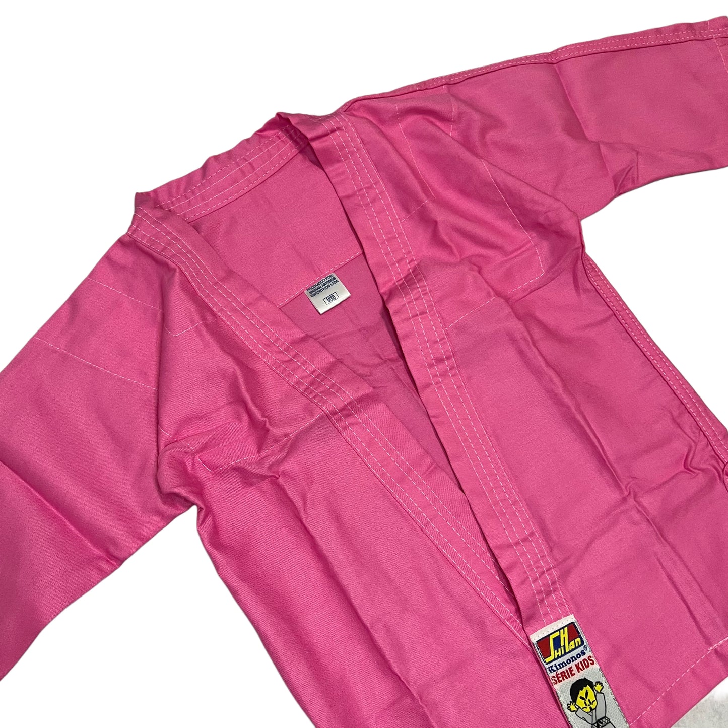 Kimono Judô / Jiu-Jitsu Shihan Kids Reforçado Infantil