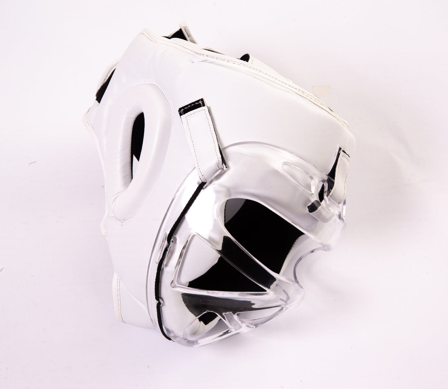 Capacete Protetor Com Grade Acrílico Taekwondo