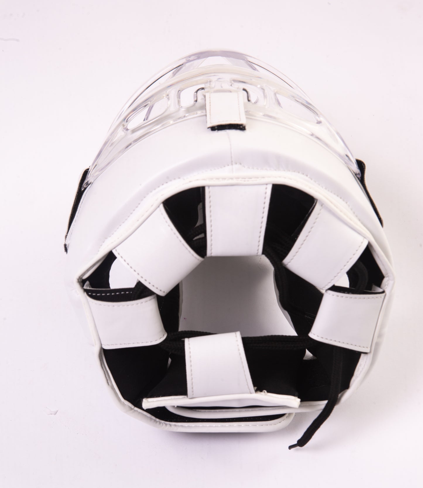 Capacete Protetor Com Grade Acrílico Taekwondo