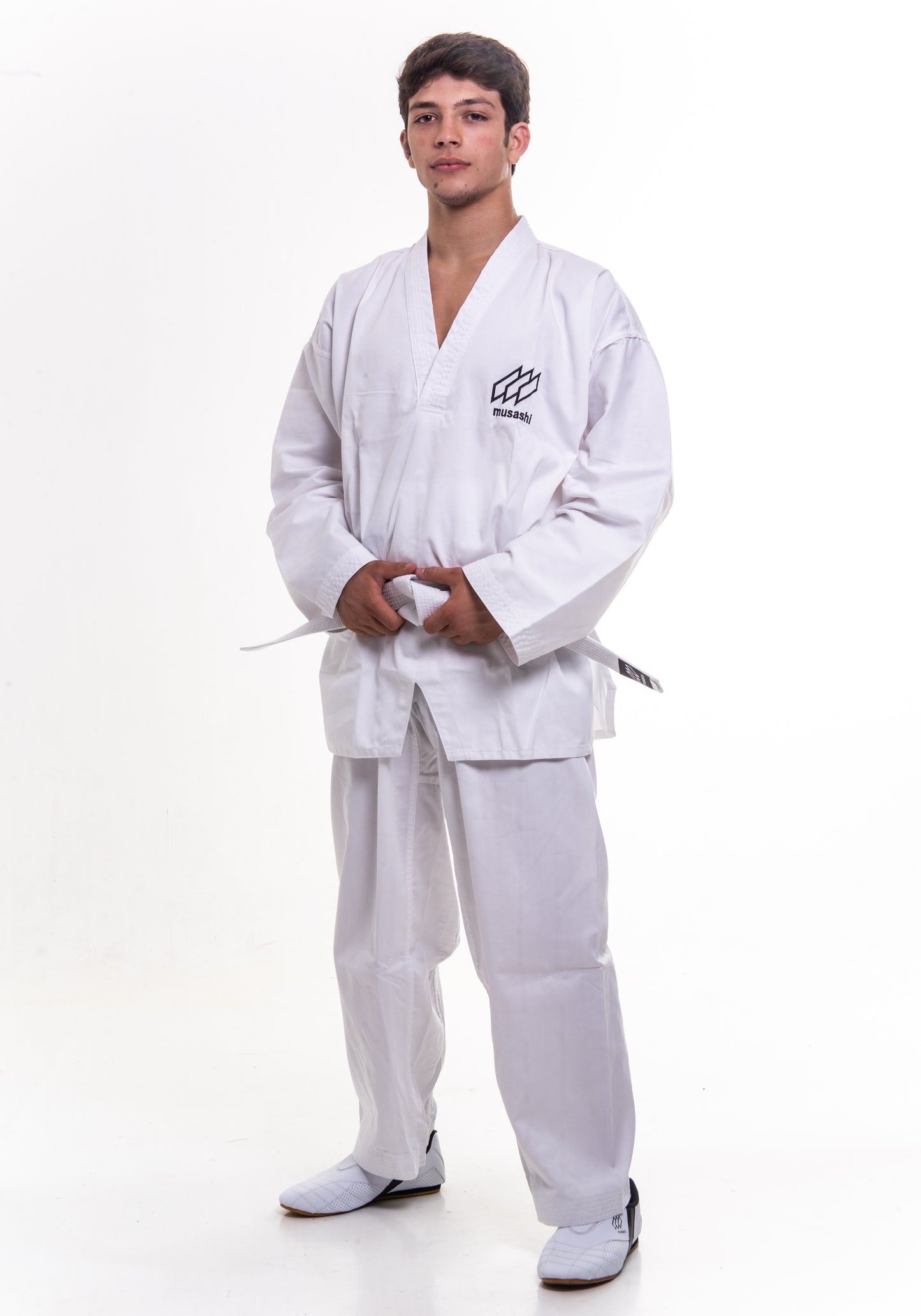 Dobok Taekwondo Canelado Musashi Importado