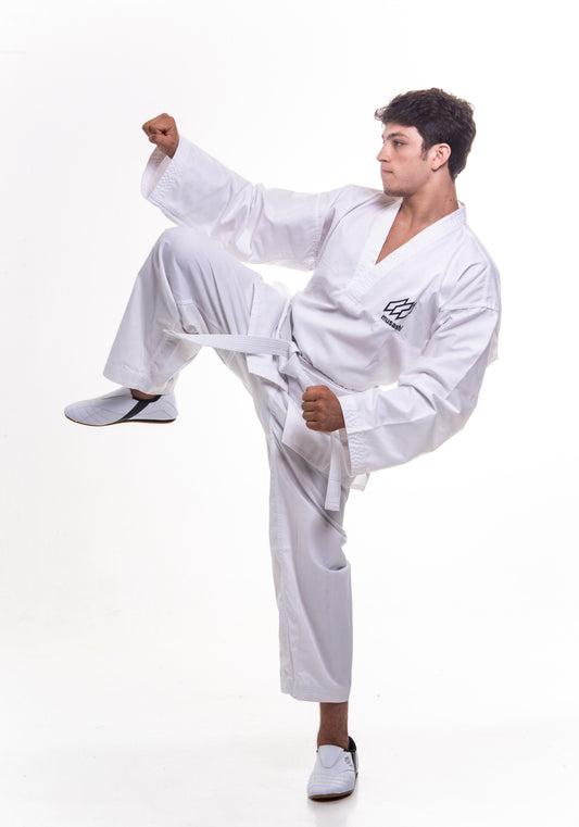 Dobok Taekwondo Canelado Musashi Importado