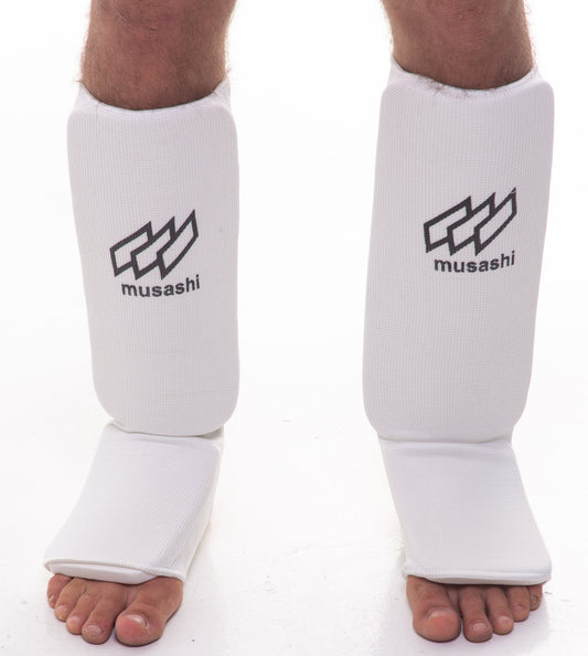 Caneleira Proteção Karate Taekwondo Muai Thay Kickboxing