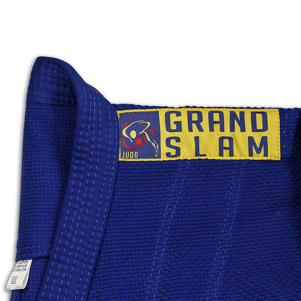 Kimono Judô Shihan Trançado Grand Slam Adulto