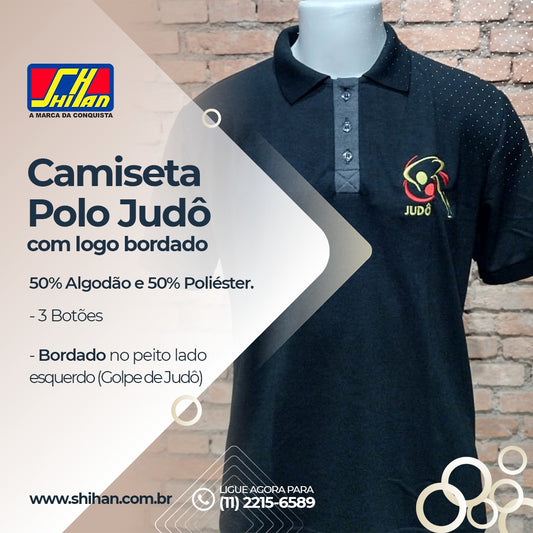 Camiseta Polo Judô