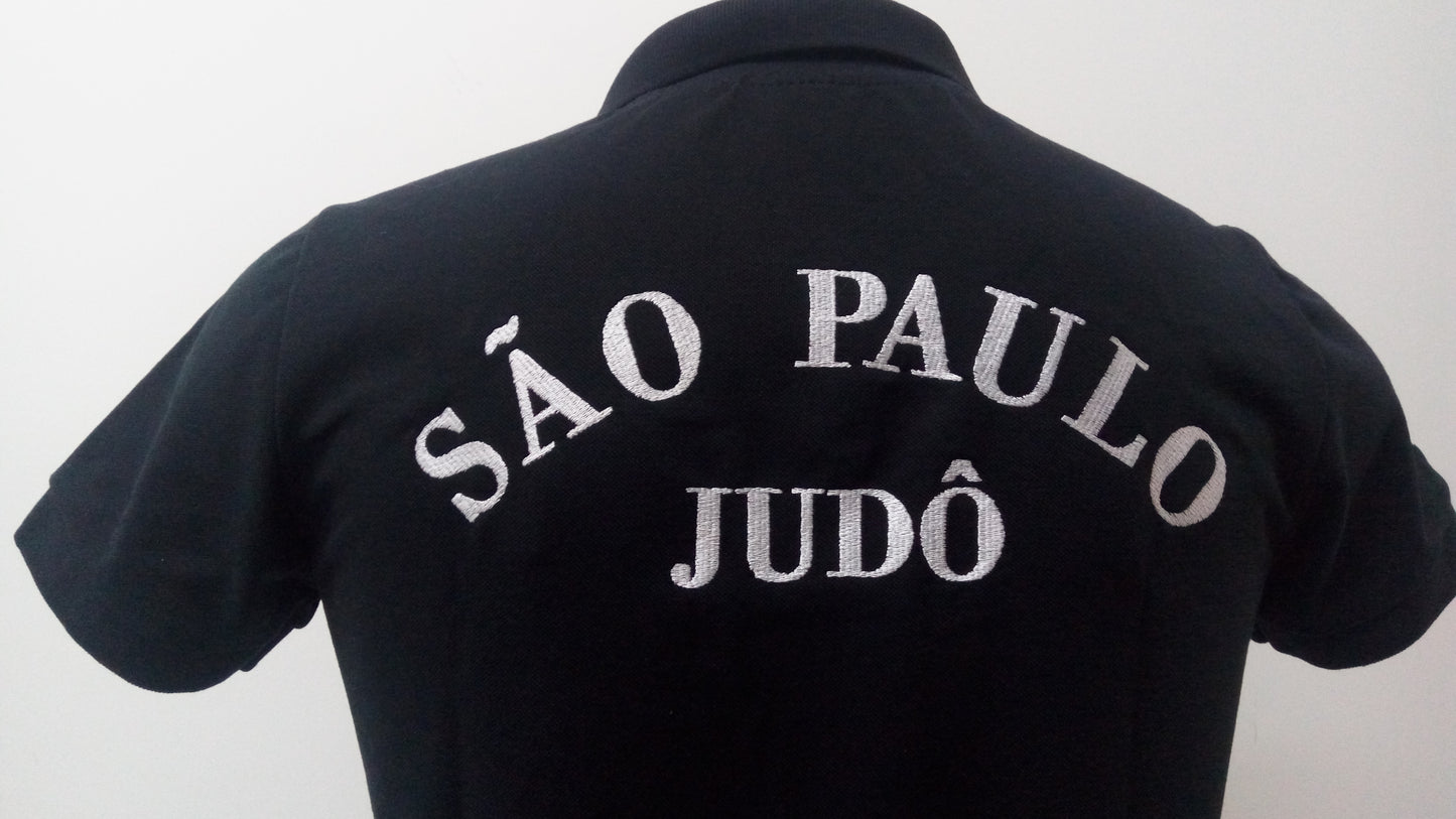 Camiseta Polo Judô Feminina Fpj