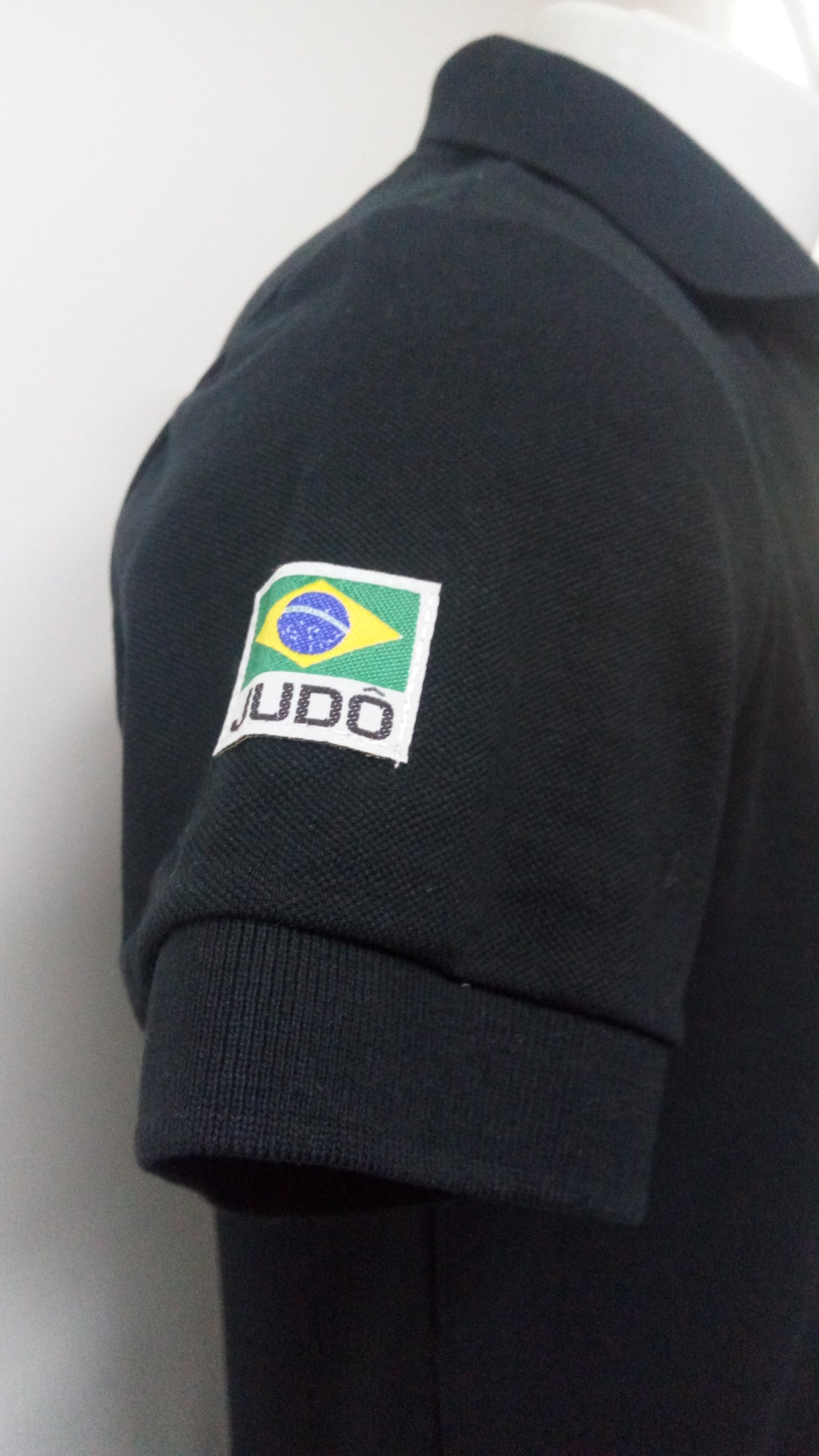 Camiseta Polo  Judô Masculina Fpj