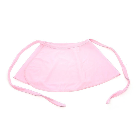 Saia Transpassada para Ballet Rosa Infantil