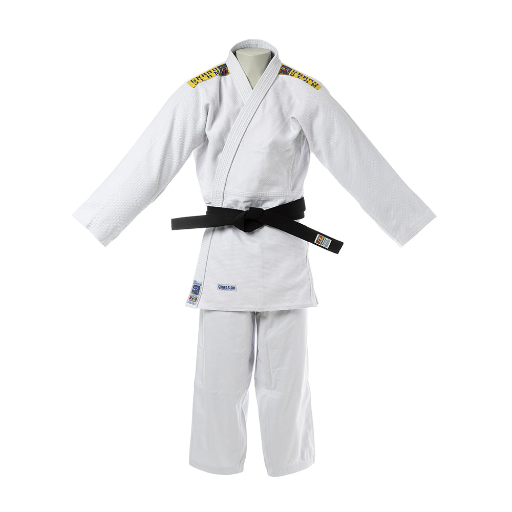 Kimono Judô Shihan Trançado Grand Slam Adulto