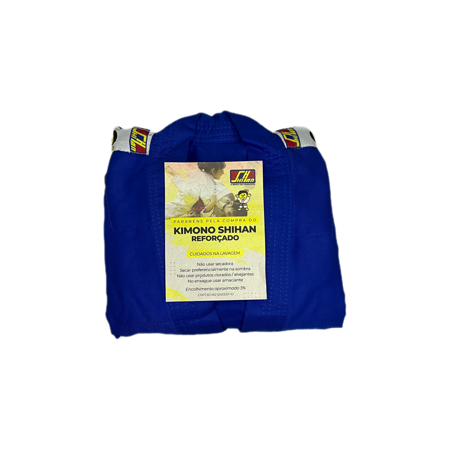 Kimono Judô Shihan Reforçado Infantil