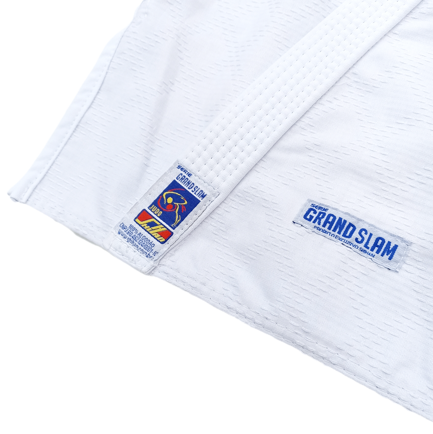 Kimono Judô Shihan Trançado Grand Slam Infantil