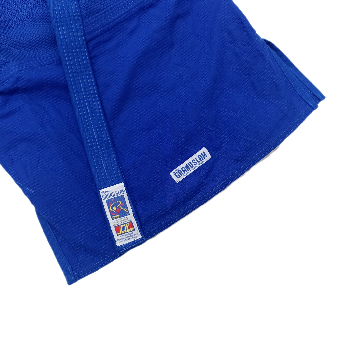 Kimono Judô Shihan Trançado Grand Slam Infantil