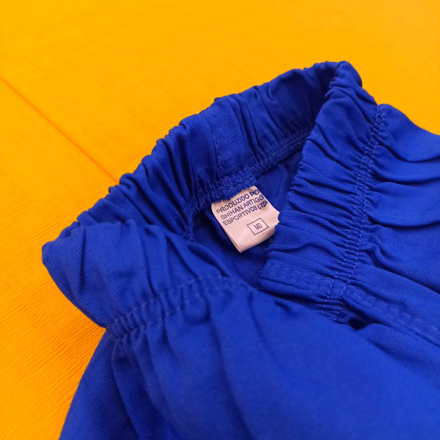 Kimono Judô / Jiu-Jitsu Shihan Kids Reforçado Infantil