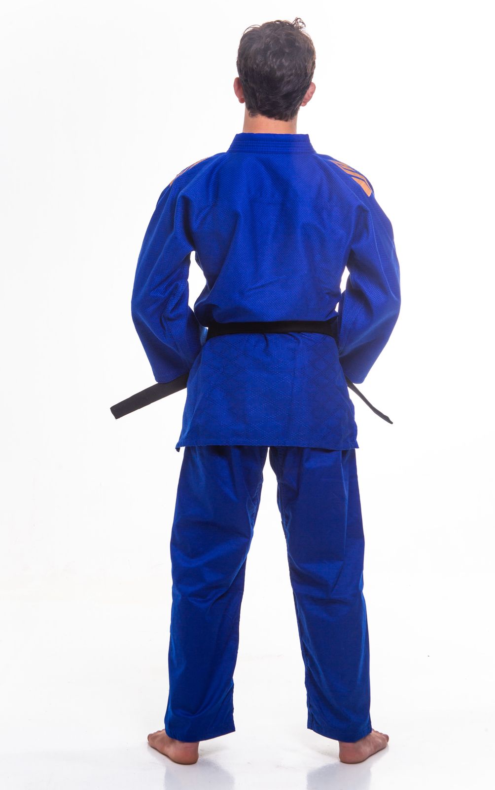 Kimono de Judô Shihan Trançado Série Training