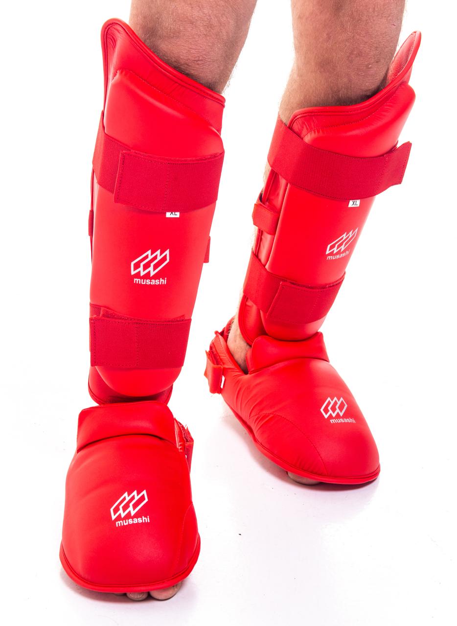 Protetor de Canela e Pé