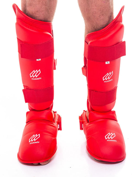 Protetor de Canela e Pé