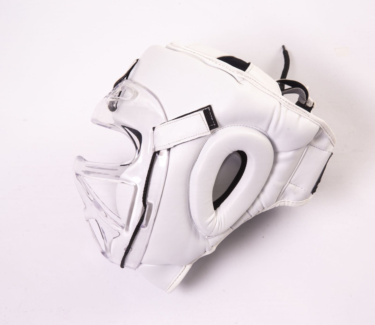 Capacete Protetor Com Grade Acrílico Taekwondo
