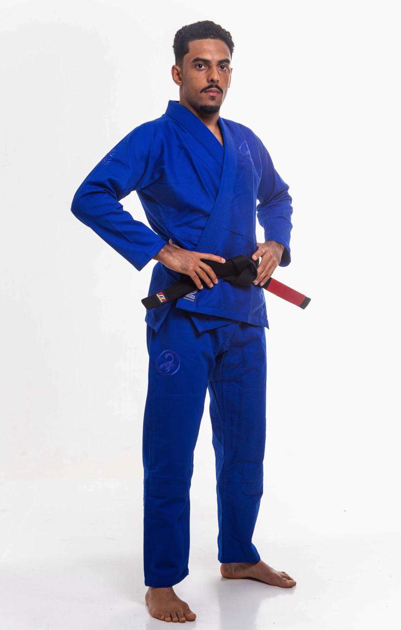 Kimono Jiu-Jitsu Scorpion Essence Azul
