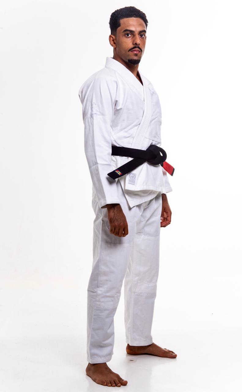 Kimono Jiu-Jitsu Scorpion Essence Branco