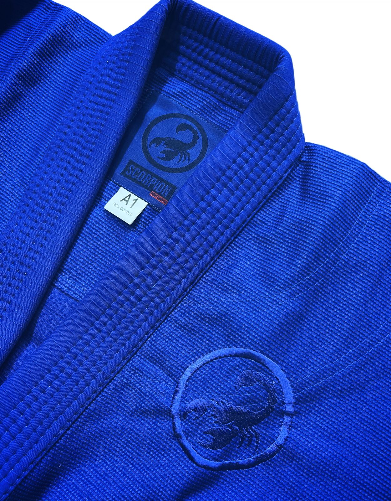 Kimono Jiu-Jitsu Scorpion Essence Azul