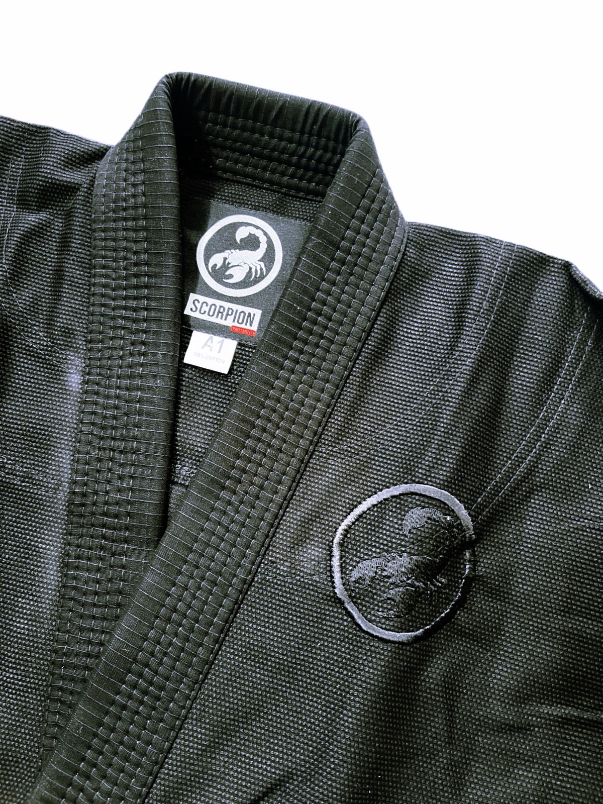 Kimono Jiu-Jitsu Scorpion Essence Preto