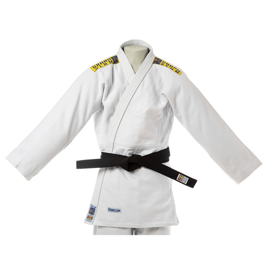 Kimono Judô Shihan Trançado Grand Slam Infantil