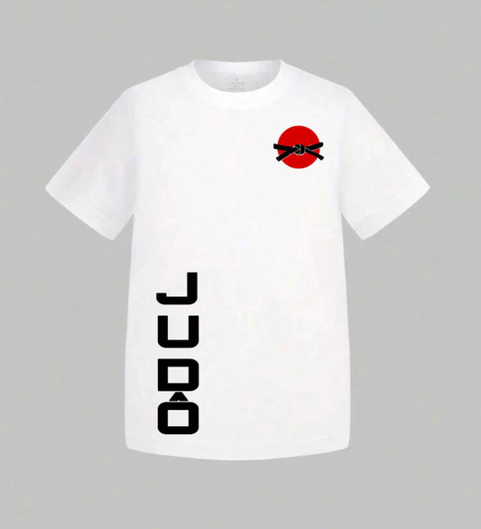 Camiseta Branca Judô