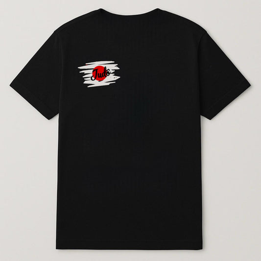 Camiseta Preta Judô