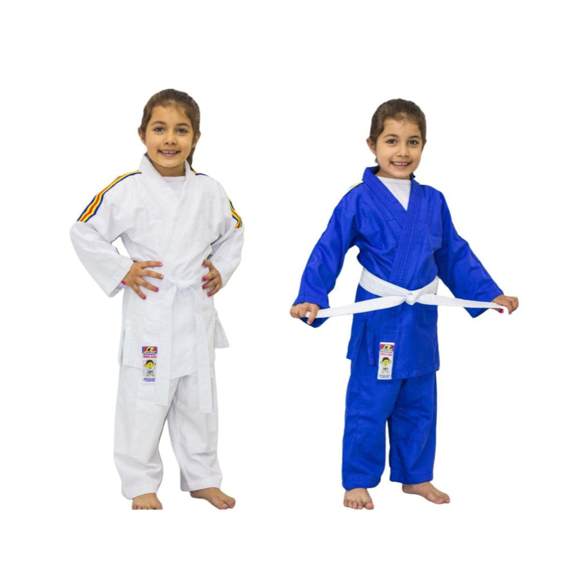 Kimono Judô / Jiu-Jitsu Shihan Kids Reforçado Infantil