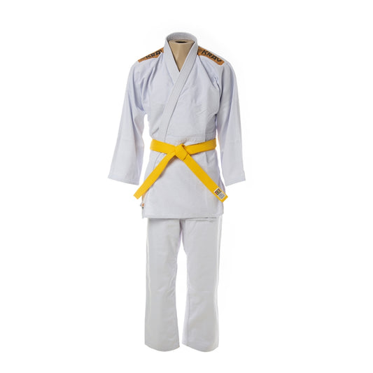 Kimono Judô Shihan Trançadinho Krav Sport Infantil