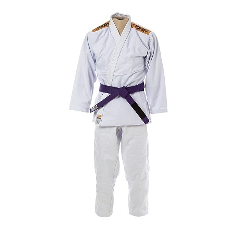 Kimono Jiu-jitsu Shihan Trançadinho Krav Sport Infantil