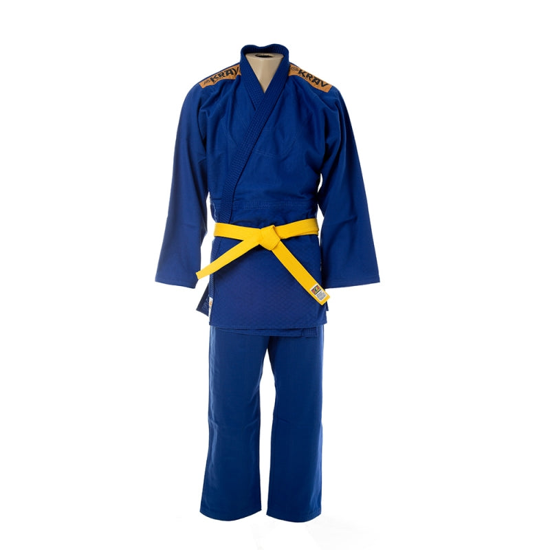 Kimono Judô Shihan Trançadinho Krav Sport Infantil