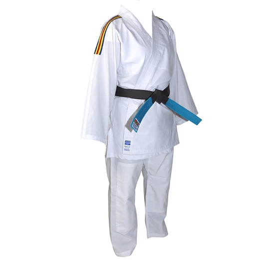 Kimono Judô Shihan Minoru Plus Branco Infantil