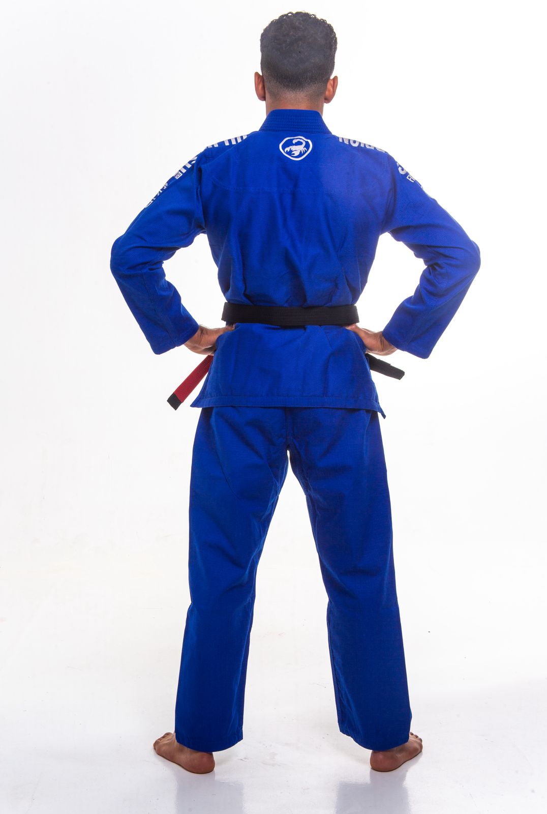 Kimono Jiu-Jitsu Scopion Podium Azul