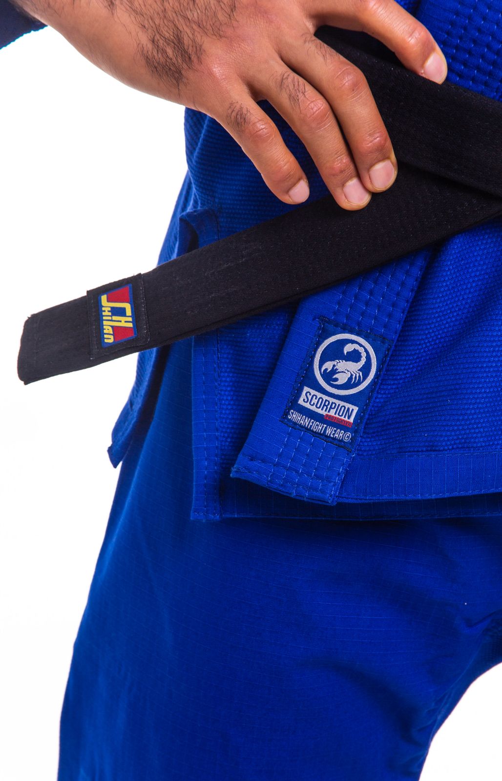 Kimono Jiu-Jitsu Scopion Podium Azul