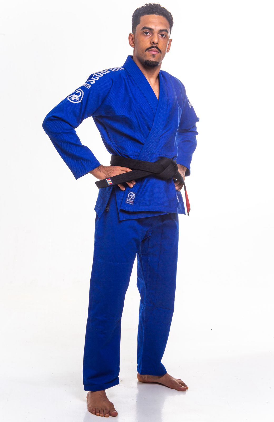 Kimono Jiu-Jitsu Scopion Podium Azul